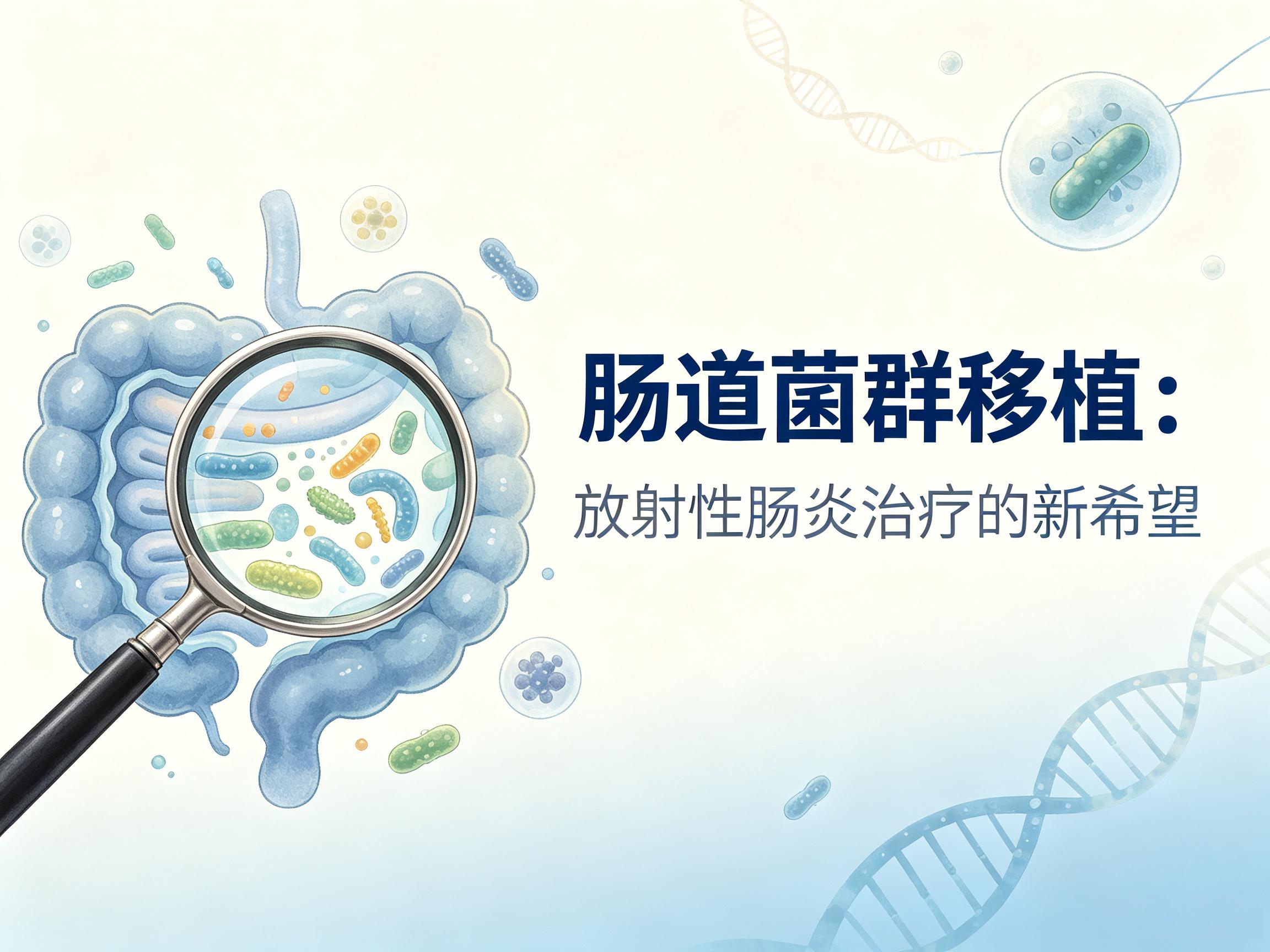 枣庄市|第3期 肠道菌群移植：放射性肠炎治疗的新希望