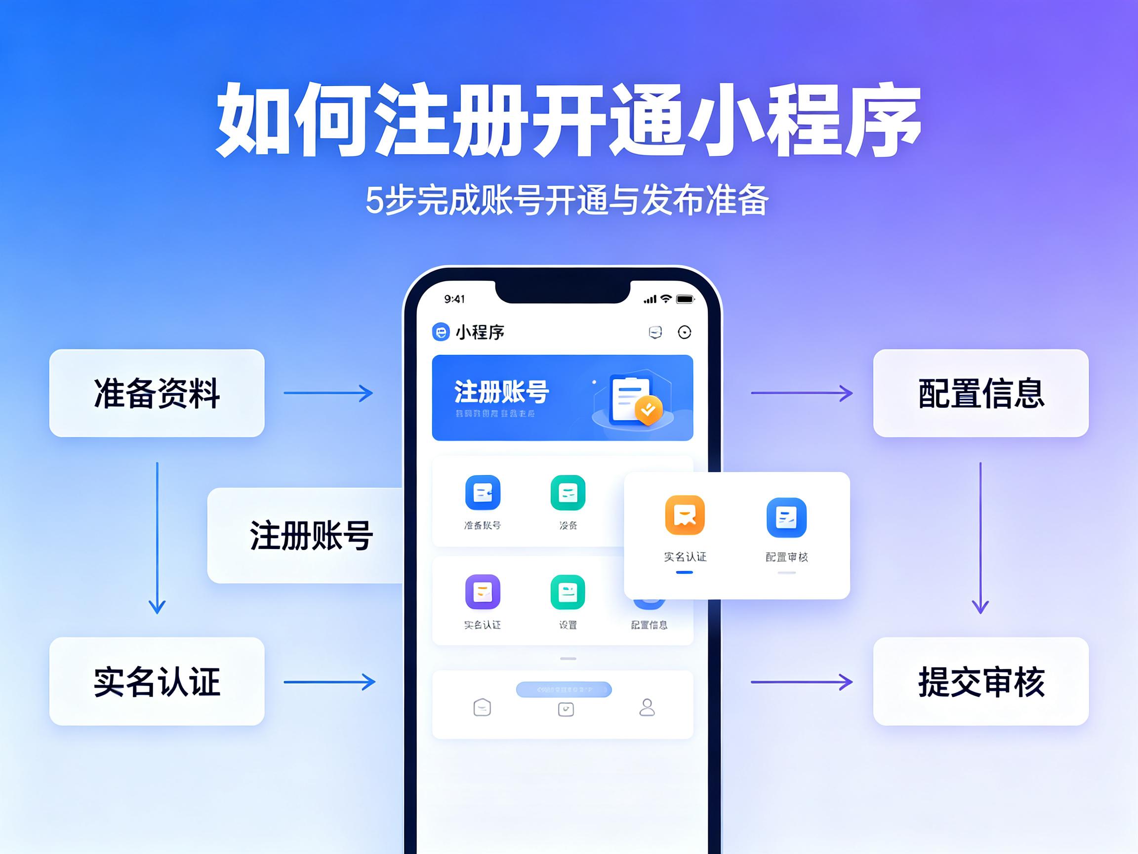 枣庄市|如何注册开通备案一个小程序